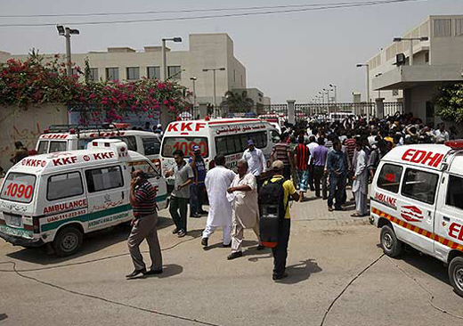 Karach terror attack by ISIS